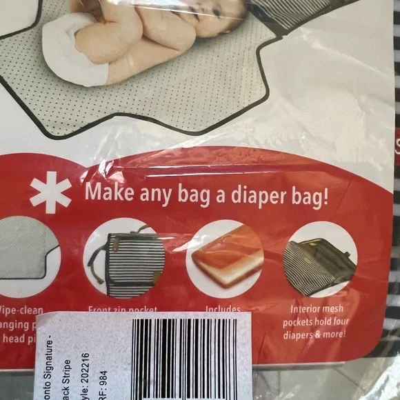 BABY KIT- NWT. Green and gray! See description for details. - Picture 9 of 14